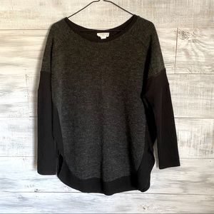 Loft Grey/Black Lounge Sweater